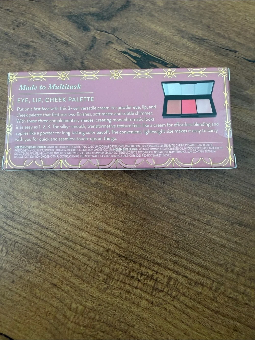 Laura Geller Eye, Lip and Cheek Palette, BNIB!